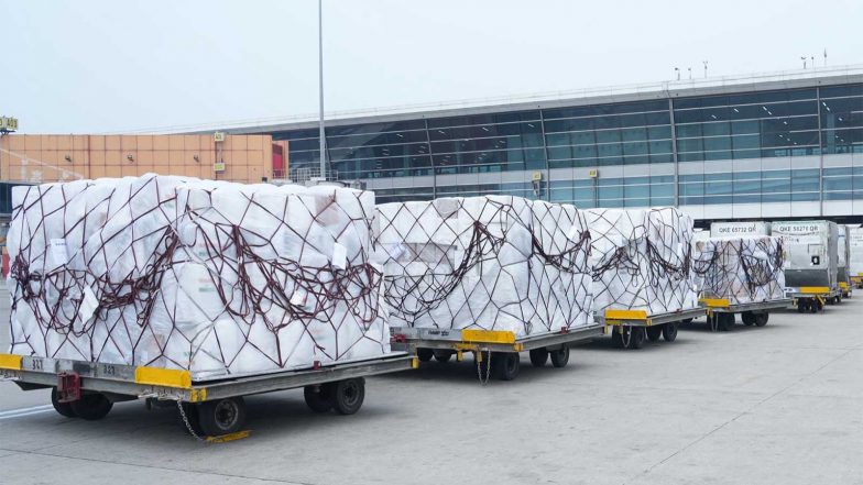World News | India Dispatches First Tranche of 20 Tonnes of Relief Material to Earthquake-hit Colombia