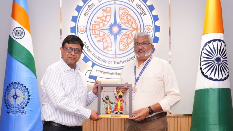 Business News | Heartnet India Signs MoU with IIT Jodhpur Technology Park to Advance Healthcare and MedTech Innovation