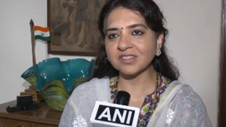 India News | Shiv Sena's Shaina NC Accuses Opposition of 'disruptive Politics', Questions Parliament Functioning