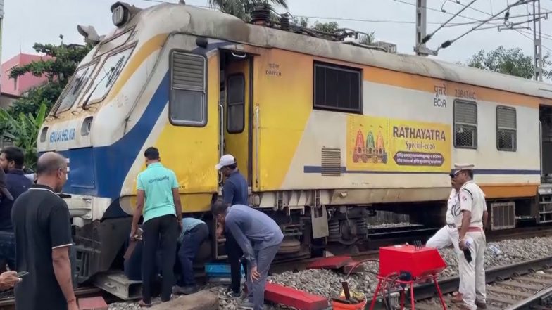 India News |  Odisha: Talcher-Puri MEMU Train Derails Near Puri Station, No Injuries Reported
