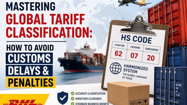 Business News | Mastering Global Tariff Classification: How to Avoid Customs Delays & Penalties