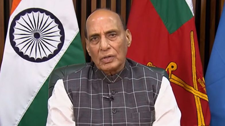 India News | Military Modernisation Driven by Self-reliant, Future-ready Defence Sector Govt's Top Priority: Defence Minister Rajnath Singh