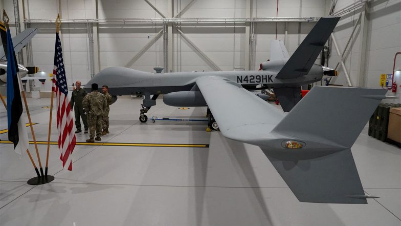 World News | US Lost 45 Reaper Drones in Iran War, 25% of Fleet; Losses Could Top USD 1.3 Bn: Report