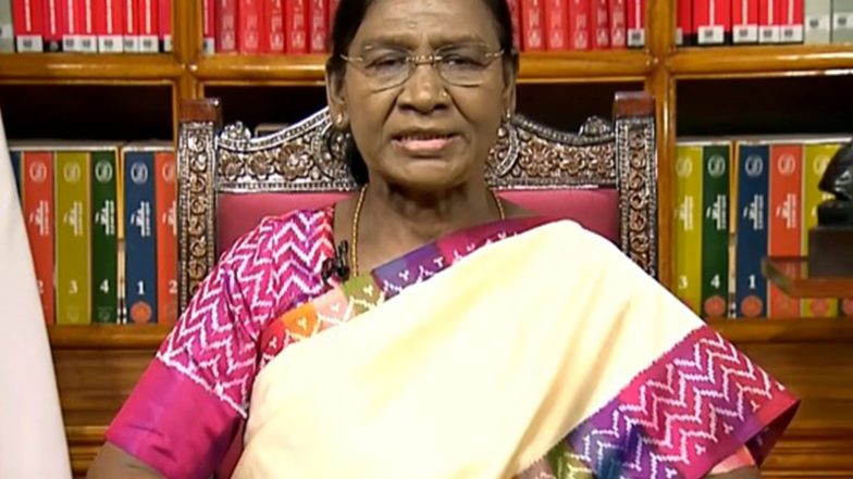 Business News | India's Modern Infrastructure Expansion Creating Jobs, Boosting Investor Confidence: President Murmu