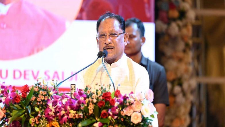 Business News | Chhattisgarh Targets Raising Steel Capacity to 45 Million Tonnes from 28 Million Tonnes