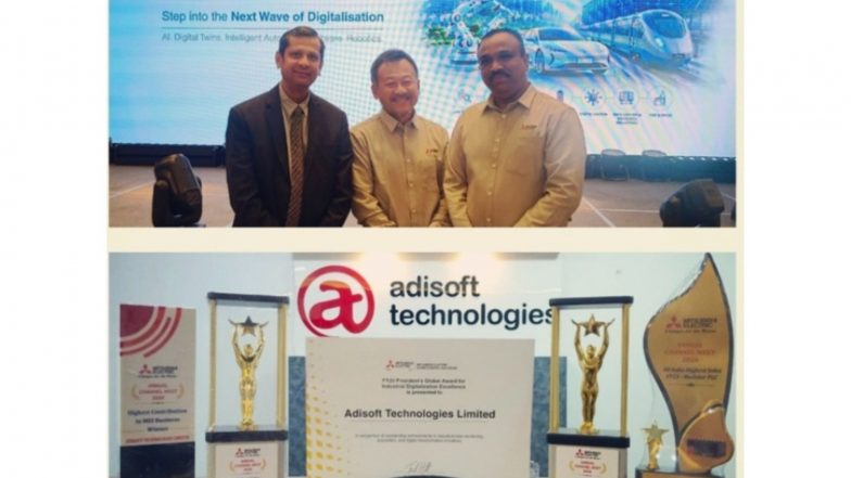 Business News | ADISOFT Technologies Honoured with Five Prestigious National Awards at MEI Channel Partner Meet in Vietnam