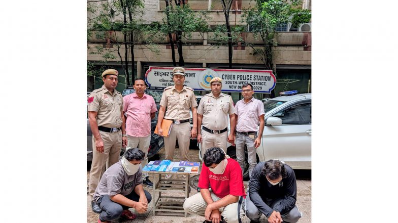 India News | China-linked Work-from-home Task Fraud Syndicate Busted in Delhi, Four Arrested