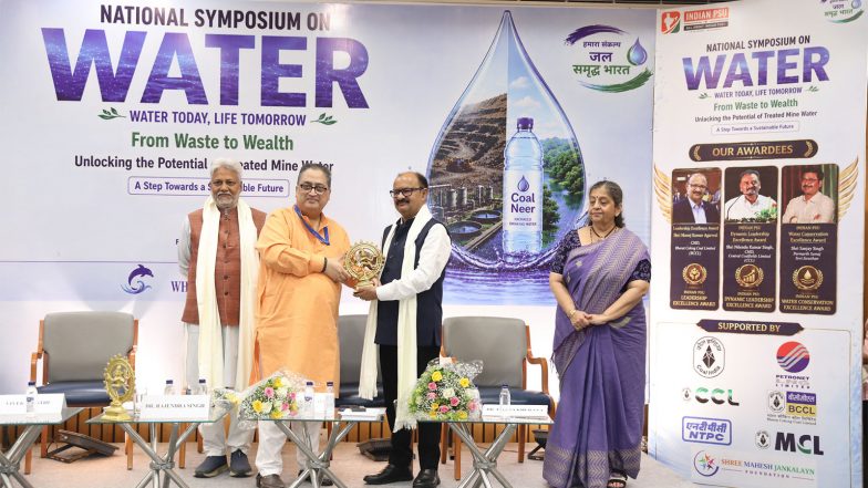 Business News | National Symposium on Water in Delhi Calls for Collective Action to Secure India's Water Future