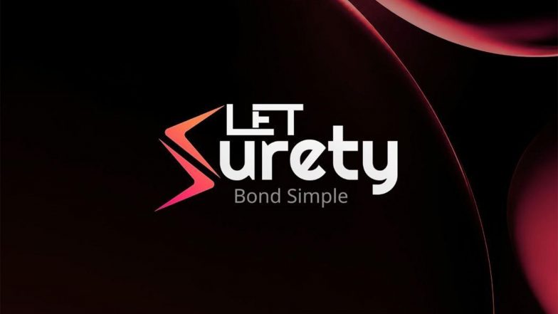 Business News | Letsurety Accelerates India's Digital Surety Bond Ecosystem as Infrastructure Demand Grows