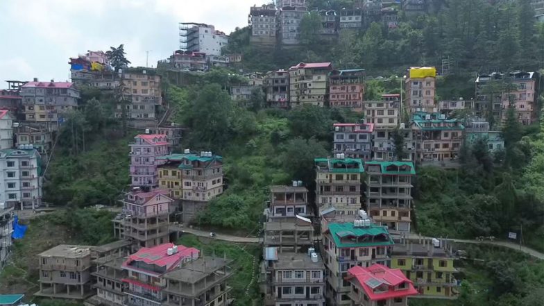 India News | Cracks in Shakrala Houses Near Shimla Trigger Concern, Experts Seek Scientific Evaluation