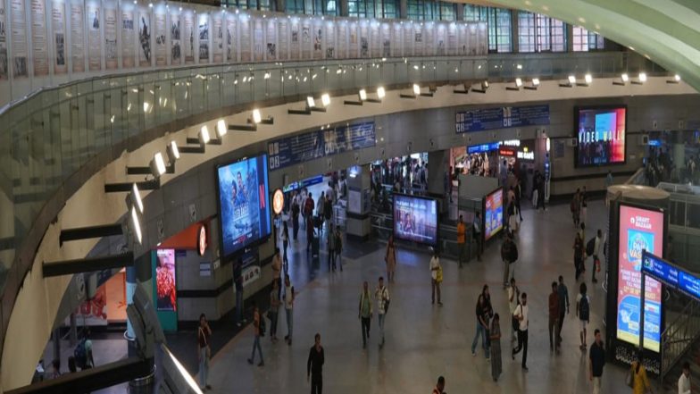 India News | Delhi Metro Commemorates 'Partition Horrors Remembrance Day' with Special Exhibitions at Rajiv Chowk, Kashmere Gate Stations