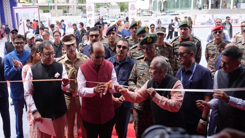 Entertainment News | Lt Governor Vinai Kumar Saxena Inaugurates Ladakh Book Festival in Leh