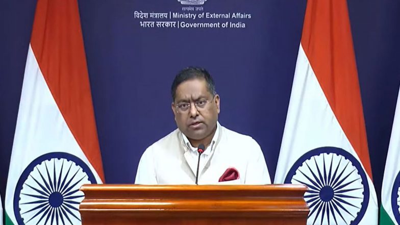 World News | India Has Long-standing Ties with Afghanistan: MEA
