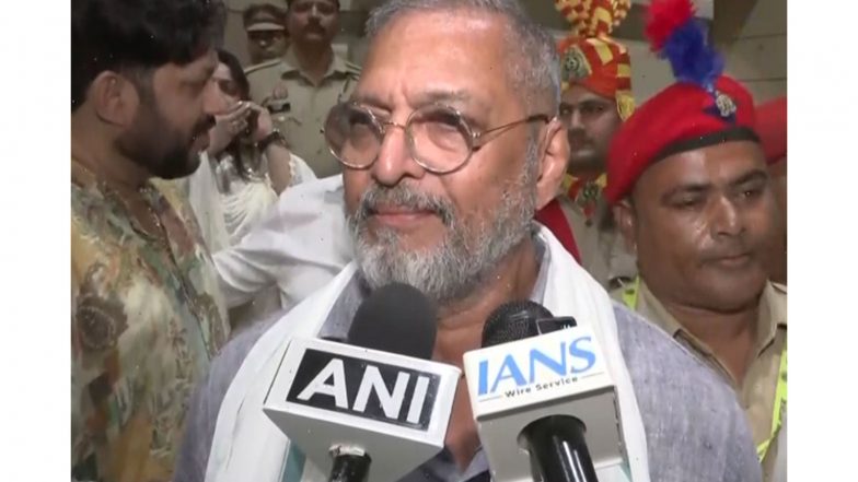 Entertainment News | Nana Patekar Hails Uttar Pradesh Police, Attends 'Khaki Ka Sitara' Song Launch in Lucknow