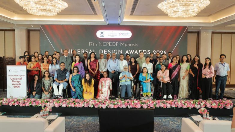 India News | 17th NCPEDP-Mphasis Universal Design Awards Honour 14 Accessibility Champions
