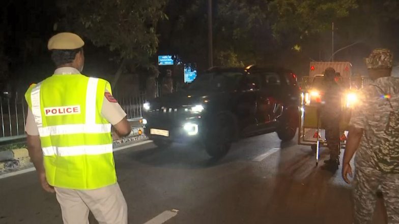 India News | Security Tightened in Delhi, Gurugram After Bomb Threats Ahead of 80th Independence Day Celebrations