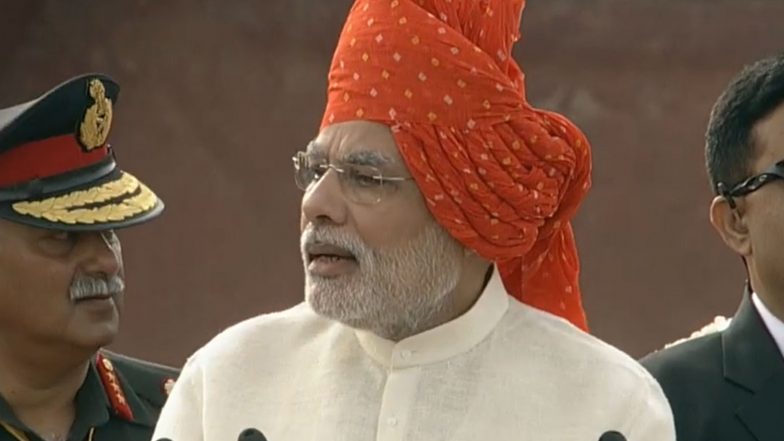 Entertainment News | 80th Independence Day: A Throwback to PM Modi's Signature Red Fort Turbans