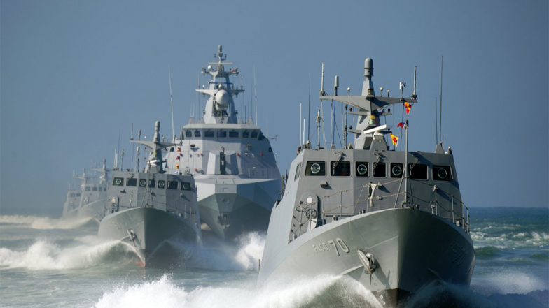 World News | Taiwan Detects Four PLA Aircraft Sorties, Eight PLAN Vessels Around Its Territory