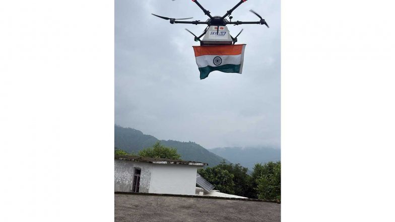 Business News | From Postmen to Drones, India Post Turns to Drones for Faster Remote Delivery