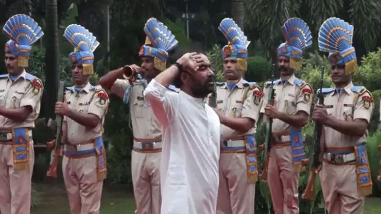 India News | Union Minister G Kishan Reddy Hoists Tricolour at Delhi Residence, Says India Has Advanced on Path of Development