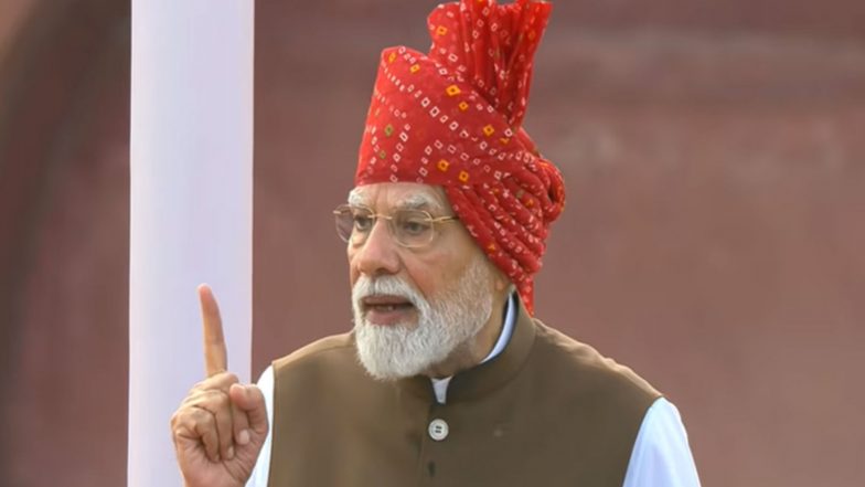 India News | Shielding Citizens, Fueling Dreams: PM Modi Outlines India's Resilience, Vision on 80th Independence Day