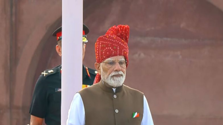 India News | PM Modi Unveils 'Shakti Ki Saptadhara', Defines Seven Streams to Power Viksit Bharat