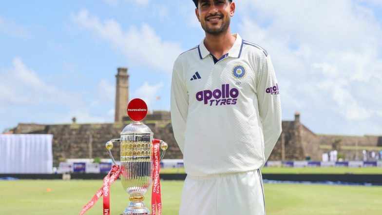 Sports News | 1st Test: Shubman Gill-led India Elect to Bat First Against Sri Lanka in Galle