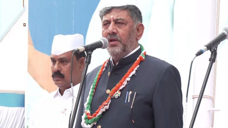 India News | Karnataka CM DK Shivakumar Announces AI Education from Class 6, India's First Public AI University in Bengaluru