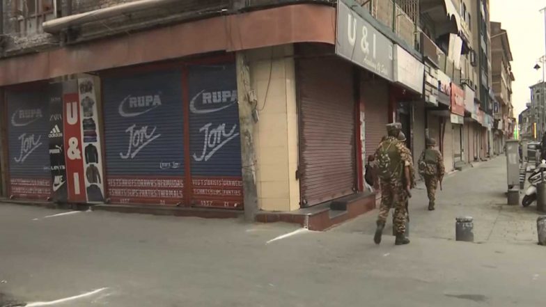 India News | J-K: Security Heightened Across Kashmir on Independence Day to Maintain Strong Vigil for Peaceful Celebrations