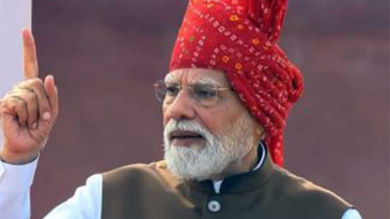 Sports News | 80th Independence Day: PM Modi Announces Nationwide Sports Talent Hunt for 5-15 Age Group as India Eyes 2036 Olympics