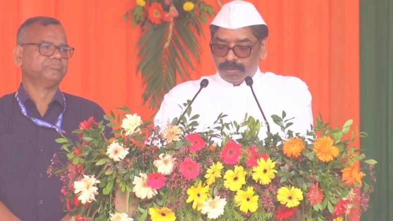 India News | Transparent Examination Will Be Ensured: Jharkhand CM Hemant Soren as JPSC-JSSC Student Protest Enters 22nd Day