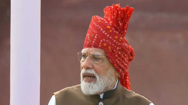 India News | PM Modi Gives Clarion Call for 'Sapt Shakti' Promoting Atmanirbharta Across Sectors for Being Future-proof