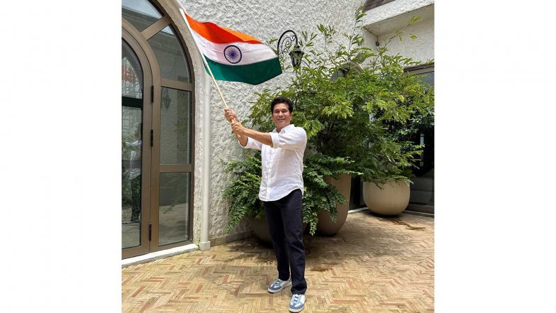 Sports News | Sachin, Rohit, Mithali, Kumble Extend Wishes on 80th Independence Day