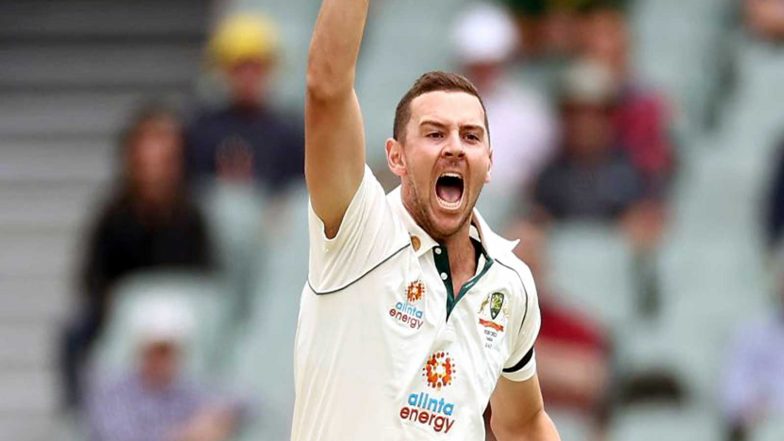 Sports News | Hazlewood Becomes 9th Australian to Claim 300 Test Wickets