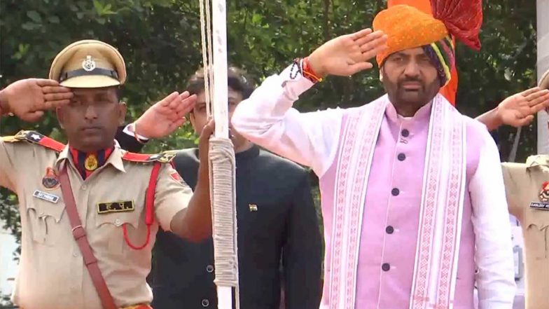 India News | Chief Ministers Across States Hoist Tricolour as India Celebrates 80th Independence Day