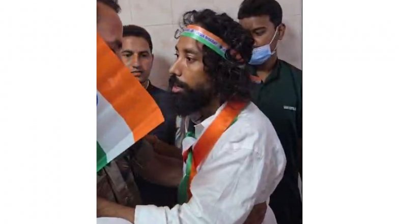 India News | Jharkhand: On Hunger-strike, Devendra Mahto Stopped from Attending Tiranga Yatra in Ranchi