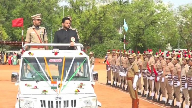 India News | 80th Independence Day Celebrations Held at Armed Forces Parade Ground in Tiruchirapalli