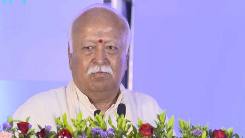 India News | RSS Chief Mohan Bhagwat Says Debate, Protests Part of Democracy, Urges Citizens to Remain Responsible