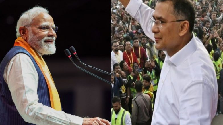 World News | Bangladesh PM Rahman Likely to Visit India Between August 20-25; Dates Under Discussion: Reports