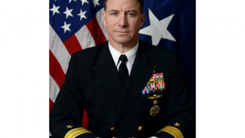 World News | Rear Adm Thomas Donovan Assumes Command of US SOCCENT; Maj Gen Jeffers to Lead Gaza Stabilisation Force