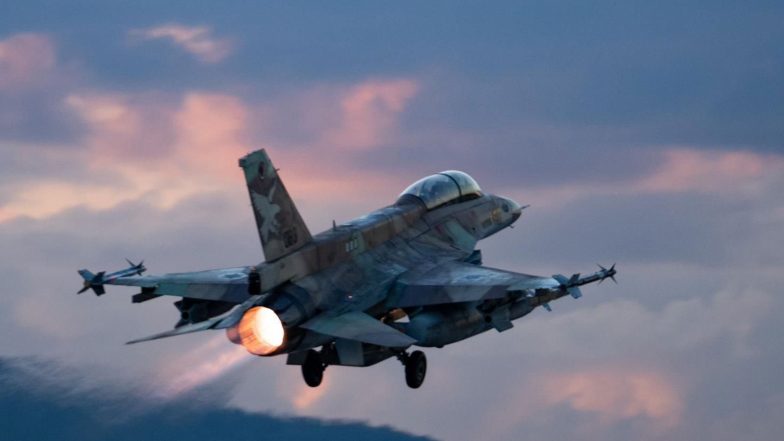 World News | IDF Strikes Hezbollah Infrastructure in Southern Lebanon, Kills Seven in Ansar