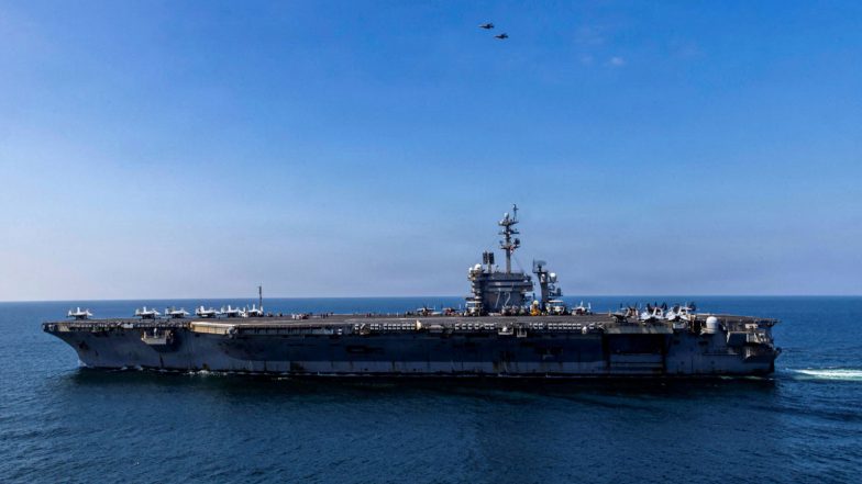 World News | USS Abraham Lincoln to Return to US After More Than 250 Days Deployed Amid Scrutiny over Sailor Conditions