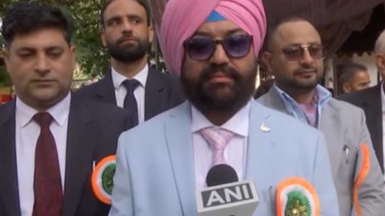 India News | J-K: Poonch District Court Marks Independence Day with Flag Hoisting; Honours Staff