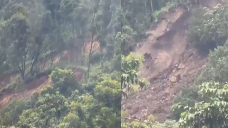 India News | Sikkim Administration Orders Relocation of Families After Landslide at Rimbi Timbrong in Yuksam