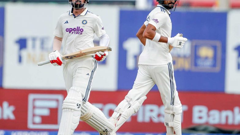 Sports News | Padikkal, Rahul's Power India to 197/1 Vs Sri Lanka at Tea on Day 1