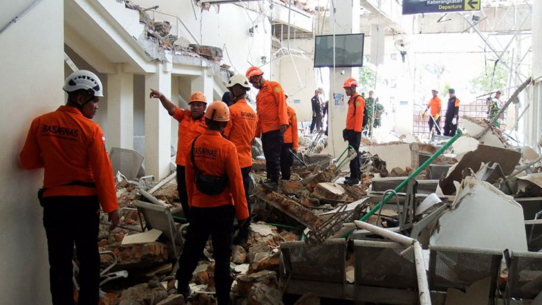 World News | 7.7 Magnitude Earthquake Kills at Least 38 in Indonesia's Flores Region