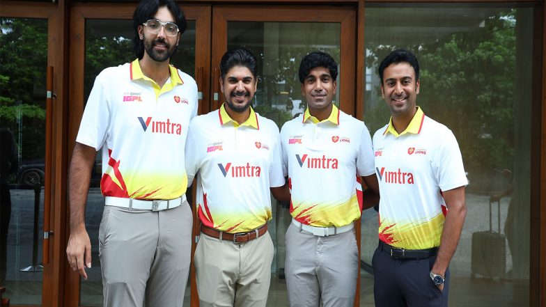 Sports News | Vimtra Chennai Lions GC Unveils Squad, Sets Sights on Building Chennai's Golfing Legacy