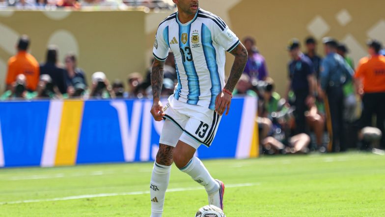 Sports News | Atletico Madrid Sign Argentina Defender Cristian Romero from Tottenham Until 2031