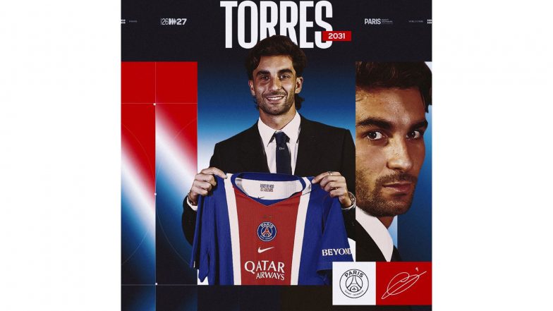 Sports News | Spain's FIFA WC Hero Ferran Torres Signs with UCL Winners Paris Saint-Germain
