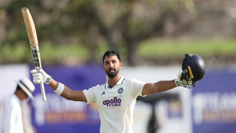 Sports News | Independence Day Masterclass: Padikkal Joins Virat in Elite List with Stroke-filled Maiden Test Ton at Galle